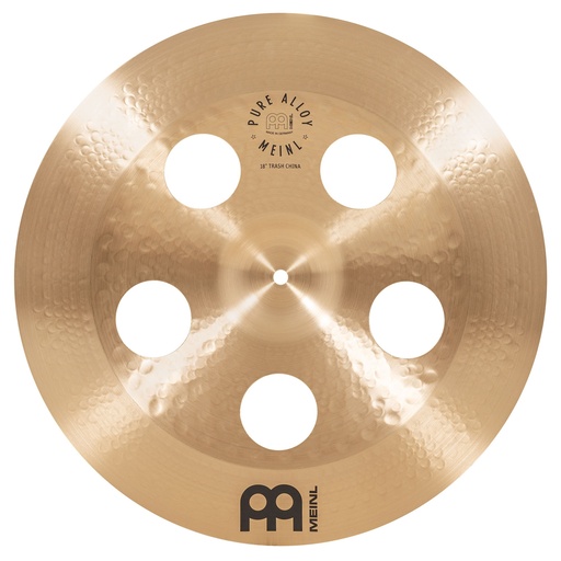 [PA18TRCH] CHINOISE MEINL PURE ALLOY 18" TRASH