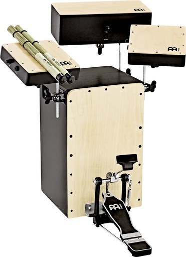 [PBASSCAJ-KIT] COCKTAIL CAJON PRE-AMPLIFIE MEINL