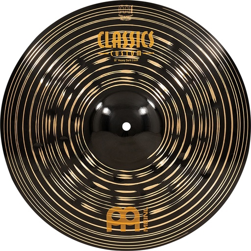 [CC16HDAC] CRASH MEINL 16" CLASSICS CUSTOM DARK H