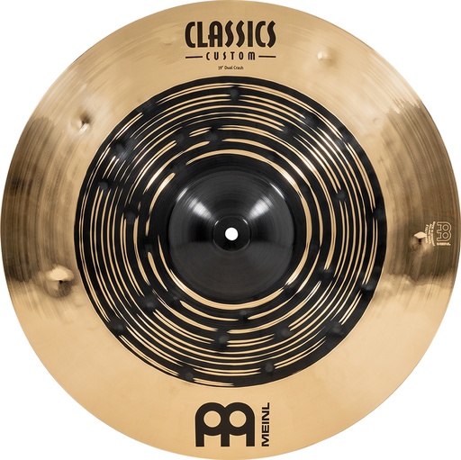 [CC19DUC] CRASH MEINL 19" CLASSICS CUSTOM DUAL