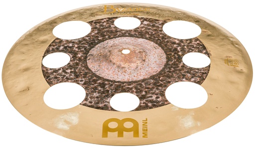 [B16DUTRC] CRASH MEINL BYZANCE 16" DUAL TRASH