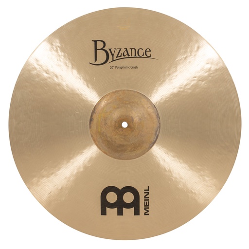 [B20POC] CRASH MEINL BYZANCE 20" POLYPHONIC