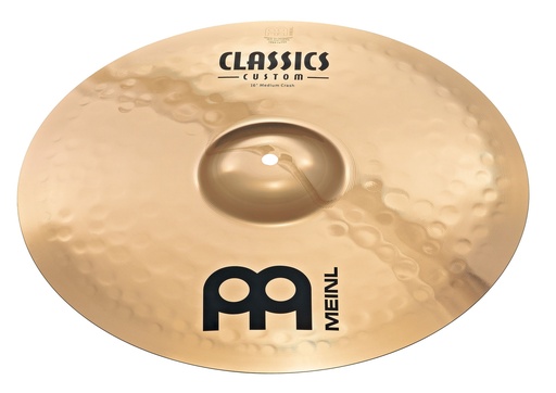 [CC15MC] CRASH MEINL C.CUSTOM 15" MEDIUM