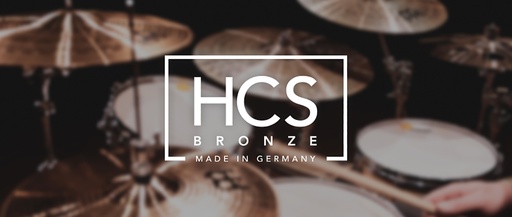 [HCSB18TRC] CRASH MEINL HCS BRONZE 14" TRASH