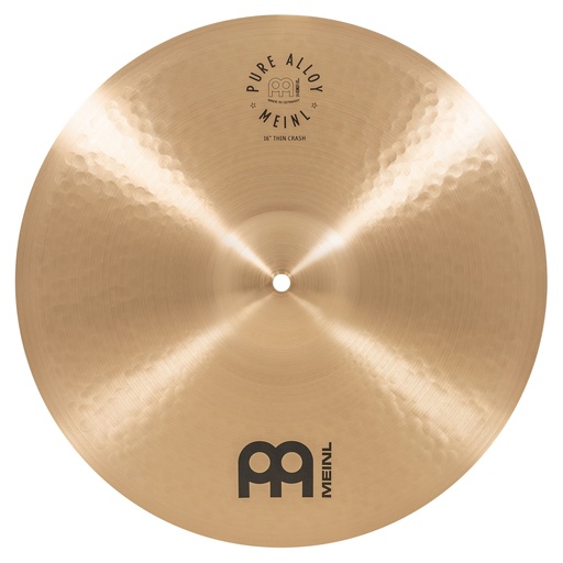 [PA16TC] CRASH MEINL PURE ALLOY 16" THIN