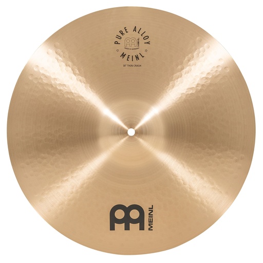 [PA18TC] CRASH MEINL PURE ALLOY 18" THIN