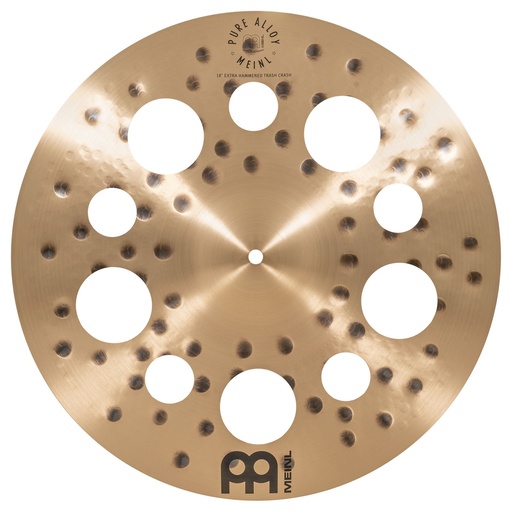 [PA18EHTRC] CRASH MEINL PURE ALLOY 18" TRASH EXTRA H