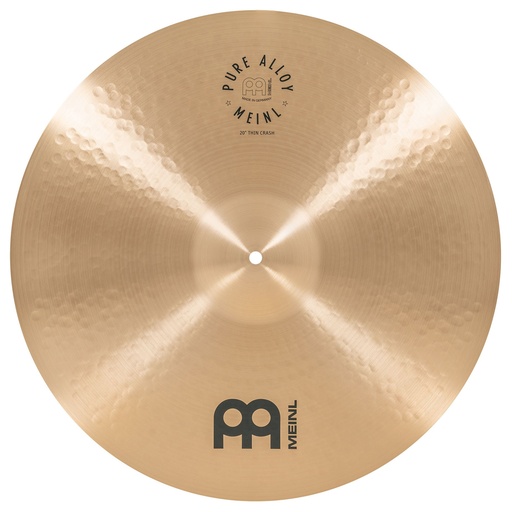 [PA20TC] CRASH MEINL PURE ALLOY 20" THIN