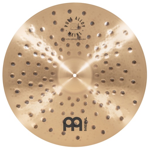 [PA22EHCR] CRASH RIDE MEINL PURE ALLOY 22" EXTRA HA