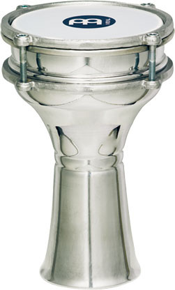 [MDAR100] DARBUKA MEINL ALUMINIUM 13.5 X 23.5 CM