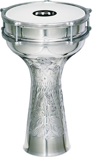 [MDAR113] DARBUKA MEINL ALUMINIUM 18.5 X 34 CM