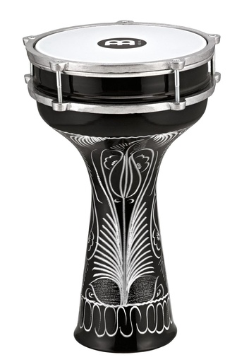 [MDAR122] DARBUKA MEINL ALUMINIUM 6 1/2 X 12 3/4"