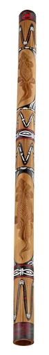 [DDG1BR] DIDGERIDOO MEINL BAMBOU BRUN