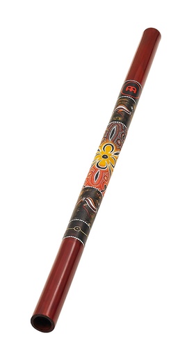 [DDG1-R] DIDGERIDOO MEINL BAMBOU NOIR ROUGE