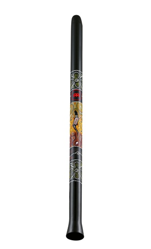 [SDDG1-BK] DIDGERIDOO MEINL SYNTHETIQUE 130 CM NOIR
