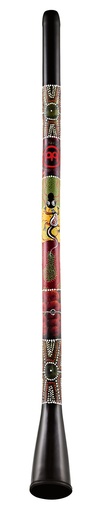 [SDDG2-BK] DIDGERIDOO MEINL SYNTHETIQUE EN S NOIR
