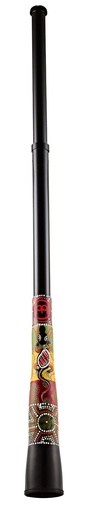 [TSDDG2-BK] DIDGERIDOO TROMBONE MEINL 61-152 CM NOIR