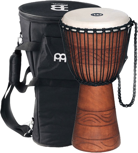 [ADJ2B-M] DJEMBE AFRICAIN 10" MEINL AVEC HOUSSE