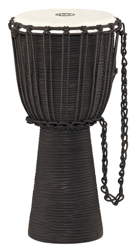 [HDJ3-M] DJEMBE MEINL ACAJOU 10" BLACK RIVER