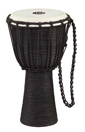 [HDJ3-S] DJEMBE MEINL ACAJOU 8" BLACK RIVER