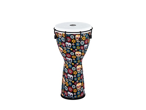 [ADJ10DA] DJEMBE MEINL SYNTHE 10" DAY OF THE DEAD