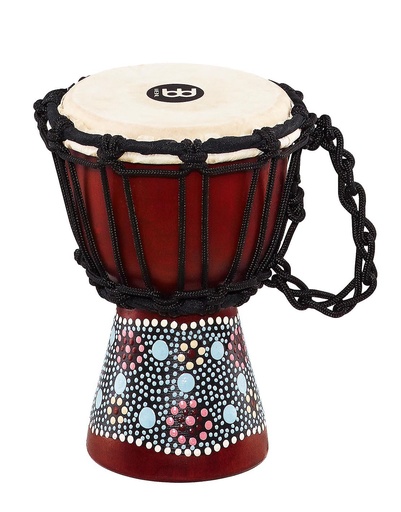 [HDJ8-XXS] DJEMBE MEINL XX SMALL ROUGE FLOWER
