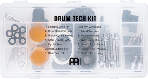 [MDTK] DRUM TECH KIT MEINL