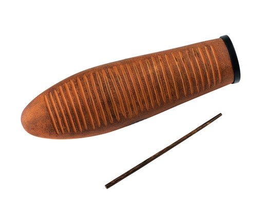 [GU7BR] GUIRO MEINL FIBRE BRUN