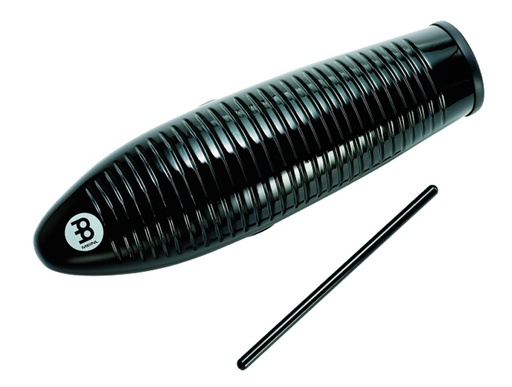 [GU7BK] GUIRO MEINL FIBRE NOIR