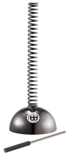 [BOWL] HELIX BOWL MEINL AVEC BATTE NOIR NICKEL