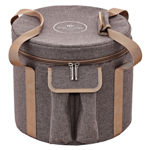 [CSBB10BR] HOUSSE SINGING BOWL SONIC ENERGY 10"BRUN