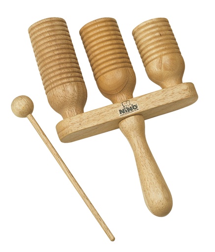 [NINO561] JEU 3 CLOCHES A-GO-GO NINO BOIS