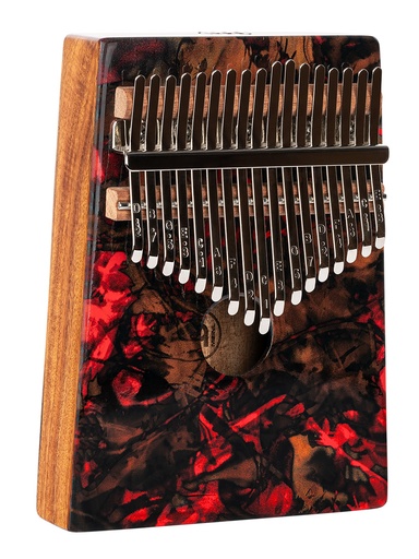 [KA17LV] KALIMBA MEINL 9 NOTES MODELE LAVA