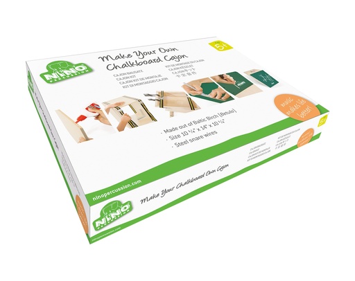 [NINO951DG-MYO] KIT DE FABRICATION NINO CAJON