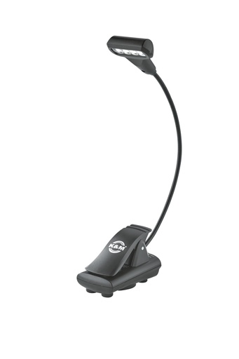 [12274] LAMPE DE PUPITRE KM FLEXLIGHT 4 LED