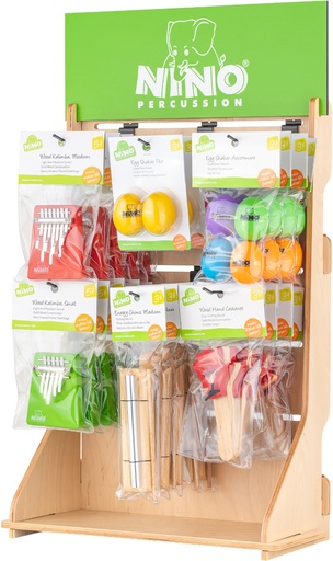 [NINO-DSS61900] LOT NINO PERCUSSIONS PRÉSENTOIR COMPTOIR