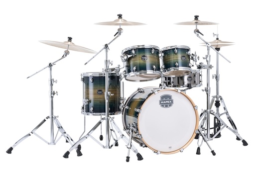 [AR504SET] MAPEX ARMORY FUSION 5F RAIN FOREST BURST