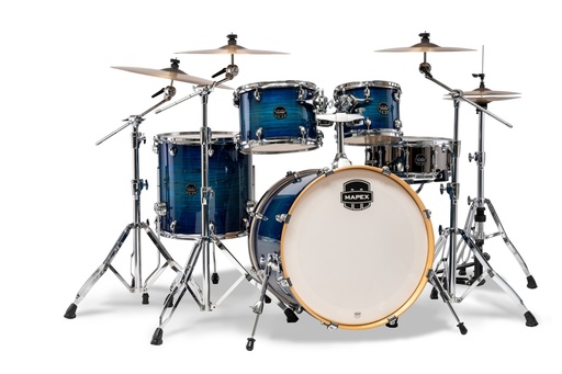 [AR529SVNJ] Batterie MAPEX Armory blue wave  Rock - GC22