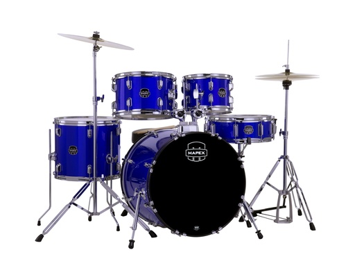 [CM5044FTCIB] Batterie complète MAPEX Comet + 2 Cymbales FUSION - GC20