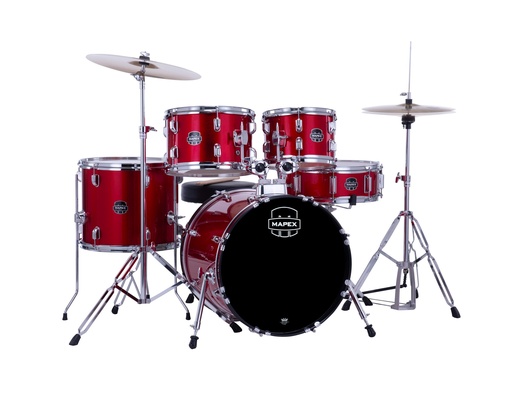 [CM5844FTCIR] Batterie complète MAPEX Comet + 2 Cymbales JAZZ/JUNIOR - GC18
