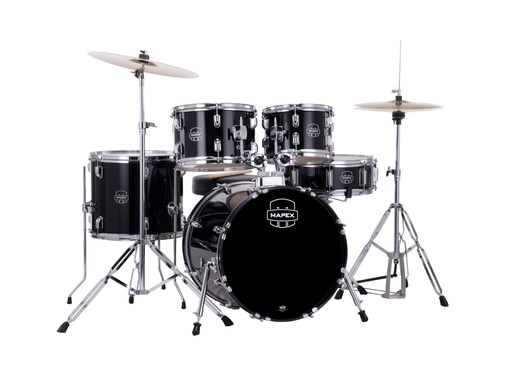 [CM5844FTCDK] Batterie complète MAPEX Comet + 2 Cymbales JAZZ/JUNIOR - GC18