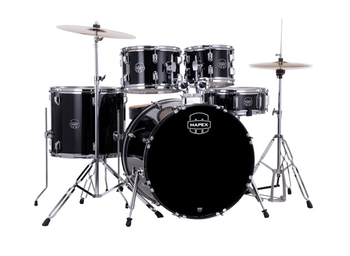 [CM5294FTCDK] Batterie complète MAPEX Comet + 2 Cymbales ROCK - GC22