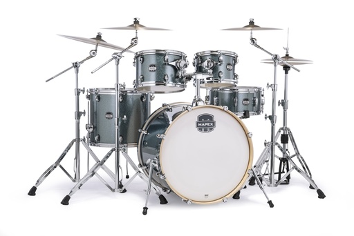 [MA504SFMI] Batterie MAPEX Mars birch 5 futs twilight sparkle Fusion - GC20