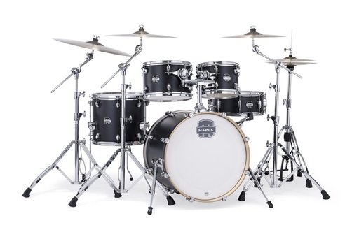[MM504SFKD] Batterie MAPEX Mars maple 5f matte black Fusion - GC20
