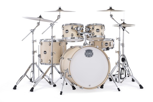 [MM529SFNW] Batterie MAPEX Mars maple pop rock 5f natural sat Rock - GC22