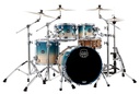 MAPEX SATURN 4 FUTS AQUA FADE