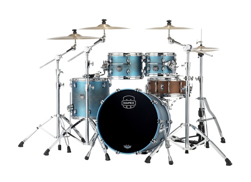 [SE504XMPT] MAPEX SATURN EVO 4 FUTS AZUR BURST