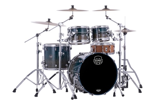 [SE529XEMOE] MAPEX SATURN EVO 4 FUTS EXOTIC AEGEAN FA