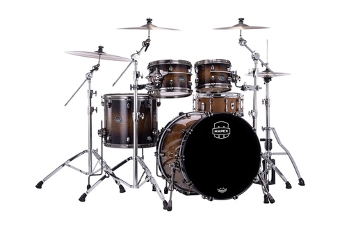 [SE529XEMBMZ] MAPEX SATURN EVO 4 FUTS NIGHT FOREST