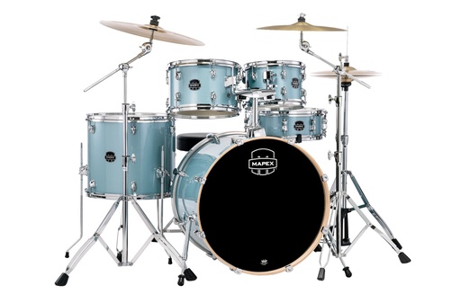 [VE5294FTVJ] MAPEX VENUS POP ROCK 22 5F AQUA BLUE SPA